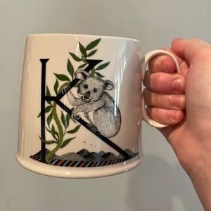 Anthropologie Koala Mug